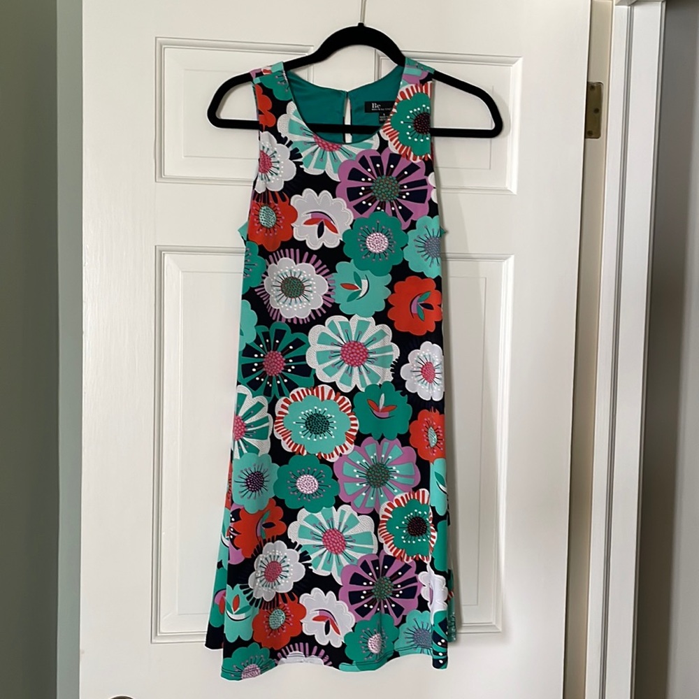 Super Cute A-line floral dress by Chetta B